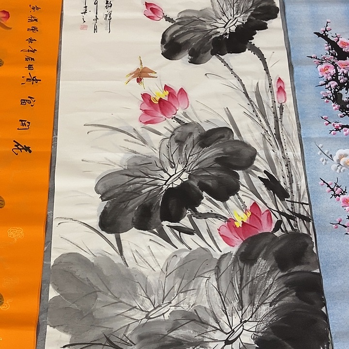 三个张画廊直播间！