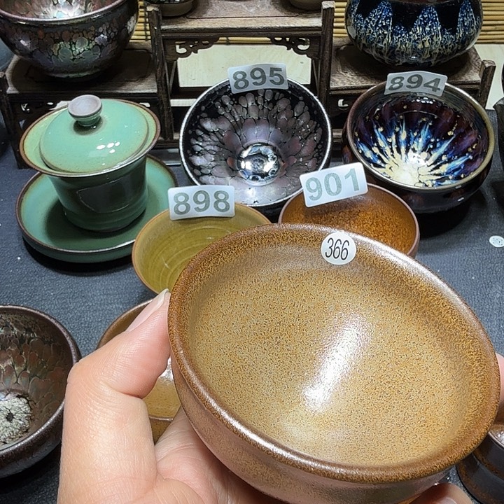 茶盏建盏主人杯366