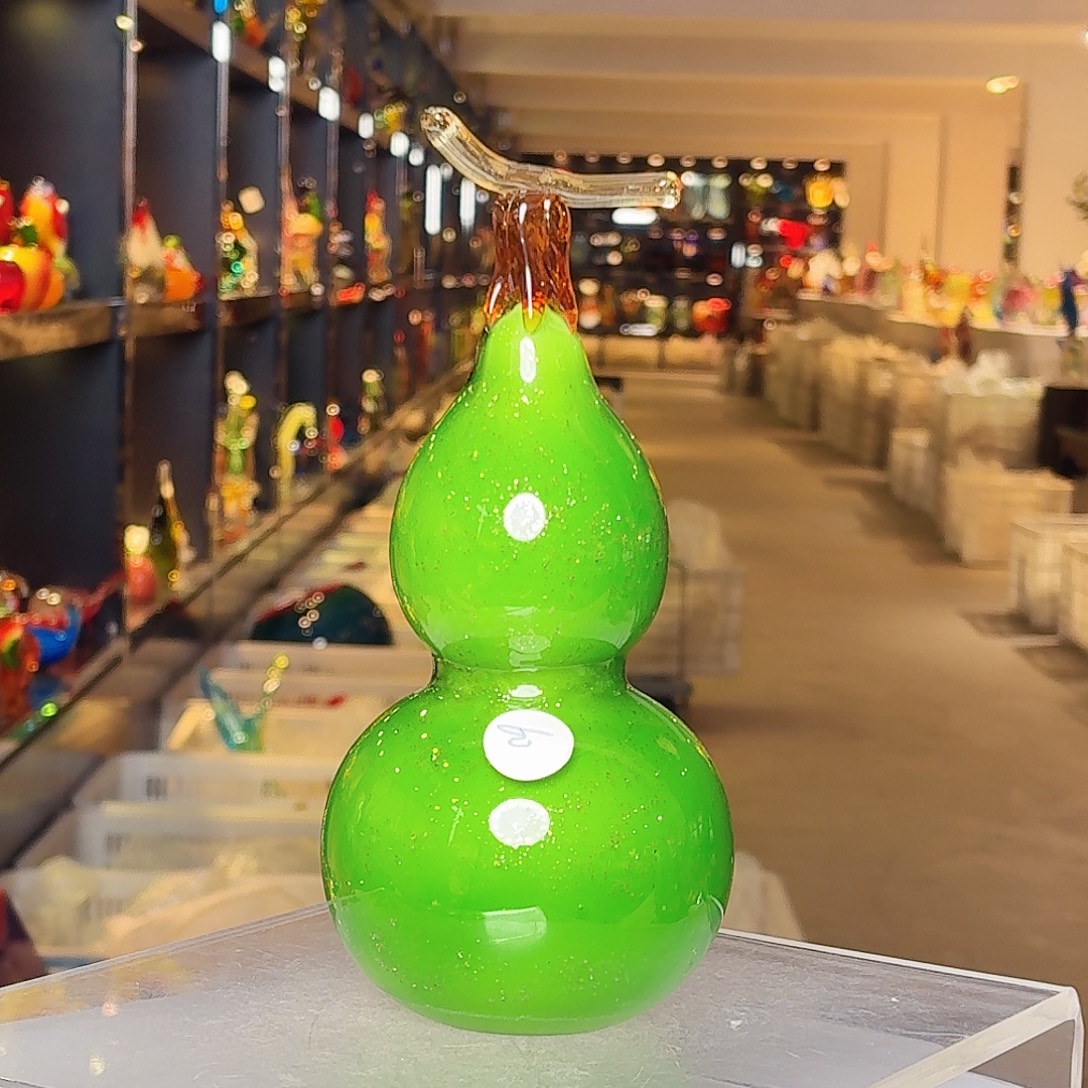 手工艺品琉璃琉璃花的颜色也是