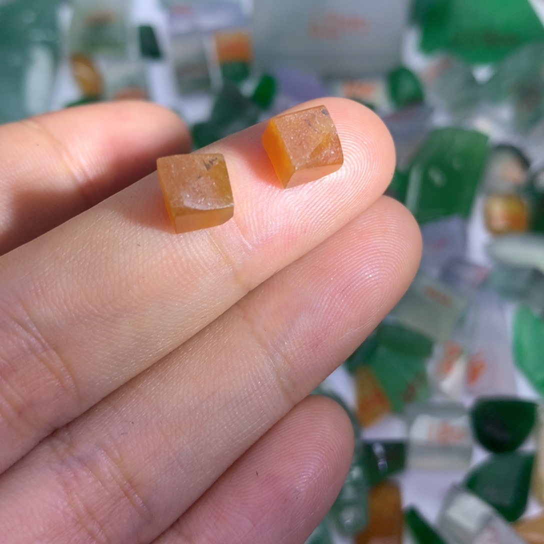 定制翡翠未镶嵌天然翡翠