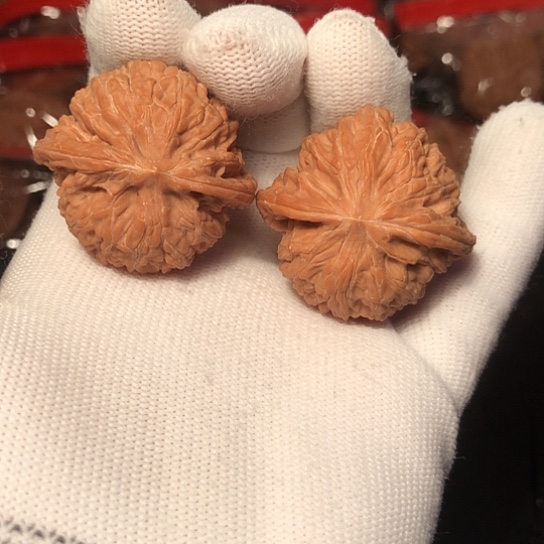 把件文玩核桃磨盘35