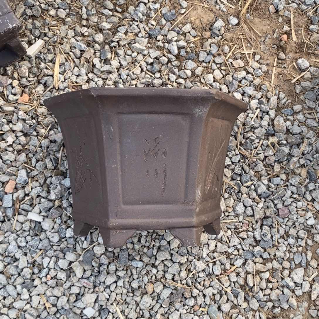 紫砂微瑕26/17两只