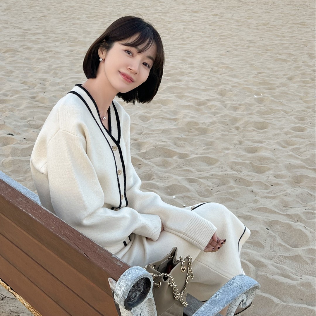 「新品【香氛布蕾】毛织套装FS211S027+FS211X025