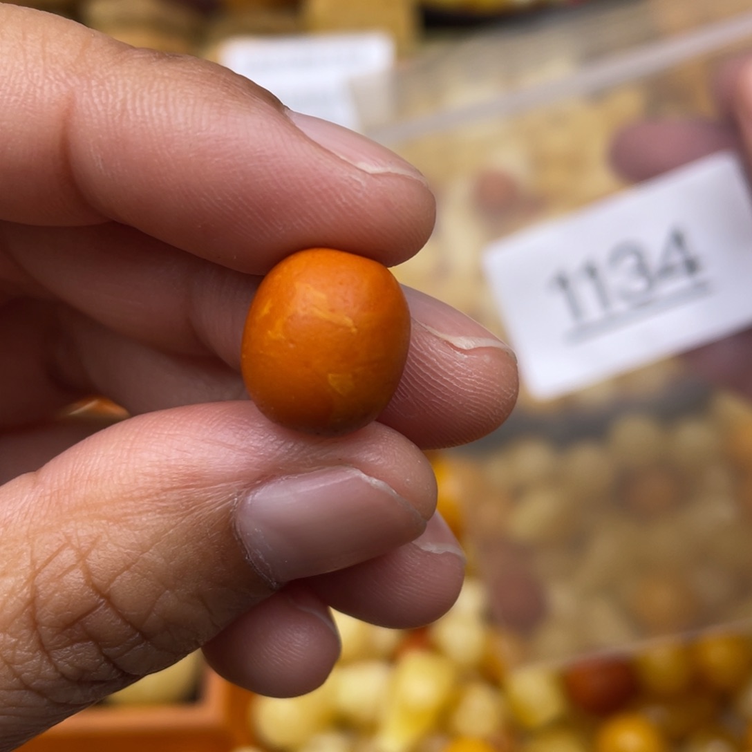 琥珀珠宝奇石未镶嵌皮色12.3
