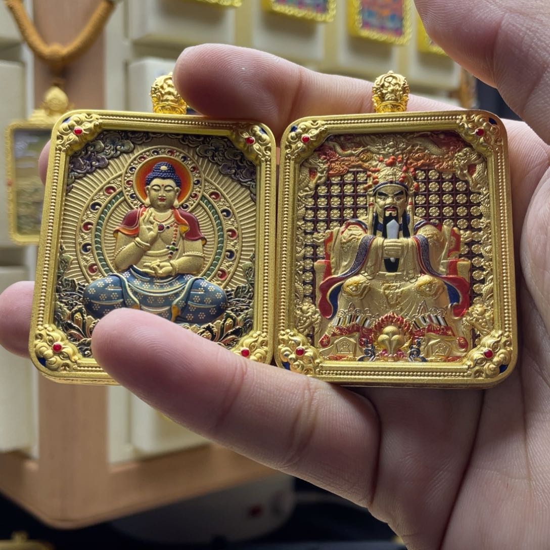 吊坠顺**安唐卡一步到位链接