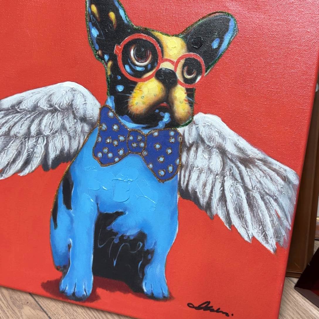 绘画信*竹语甄选绘画绘画