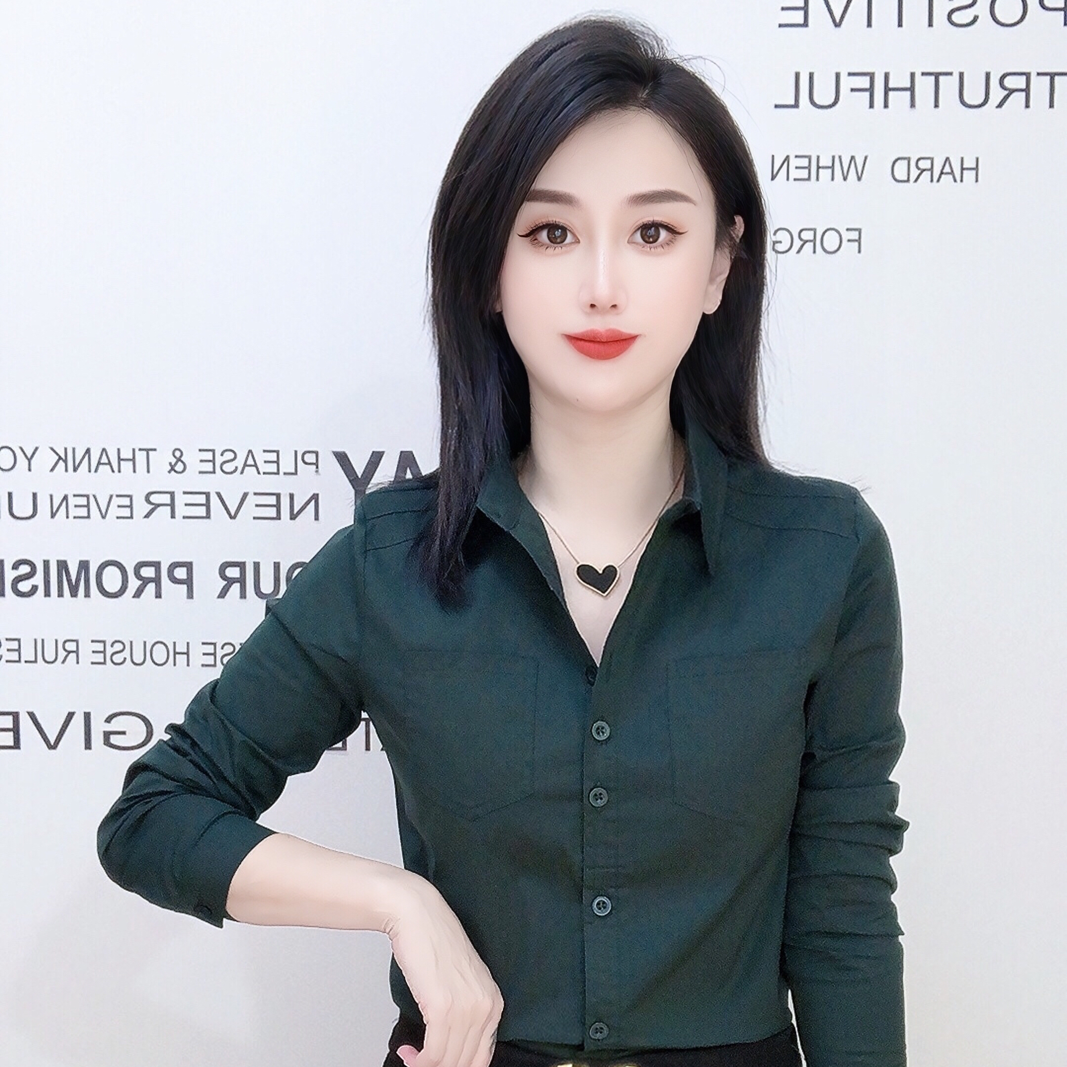 【加绒】6031-1加绒时尚百搭衬衫