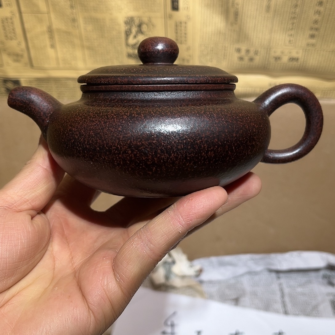 茶壶紫砂宜兴原矿紫砂壶