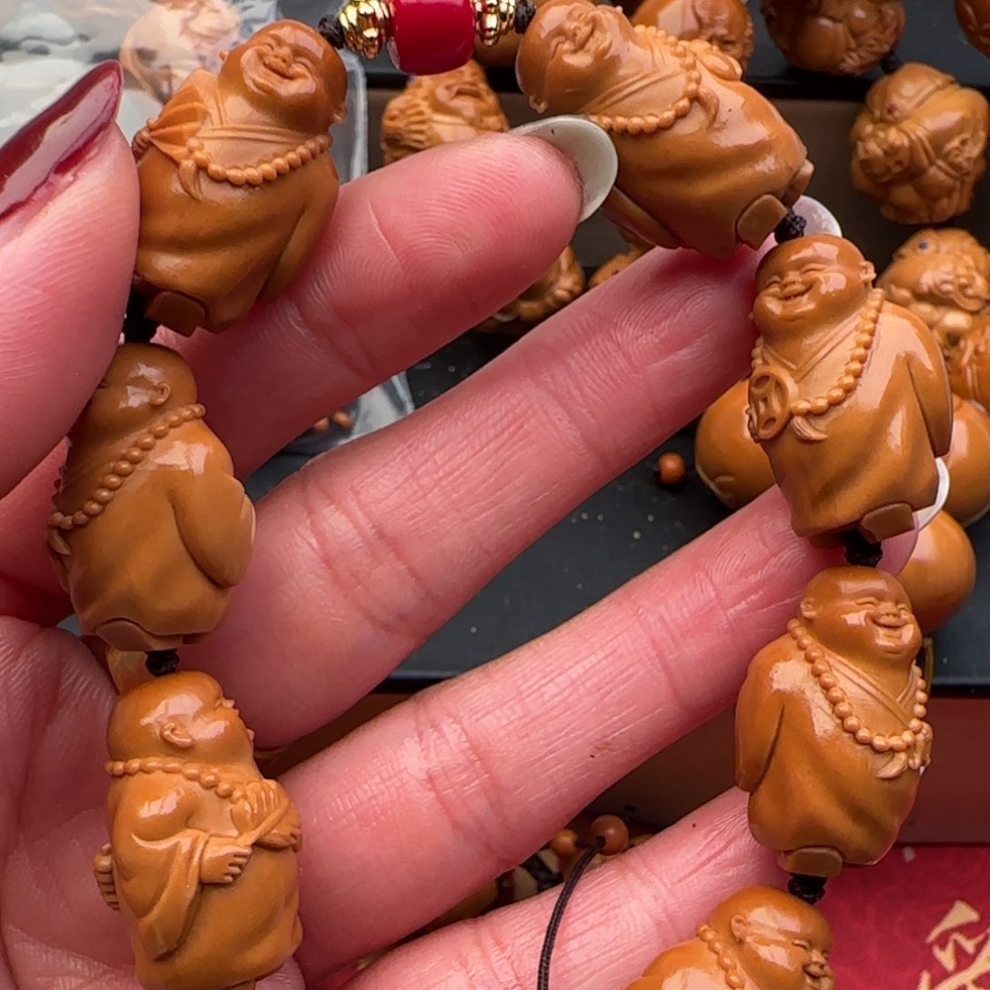 橄榄核手串橄榄核