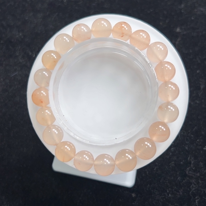 石英质玉手链未镶嵌➕朵朵9.4