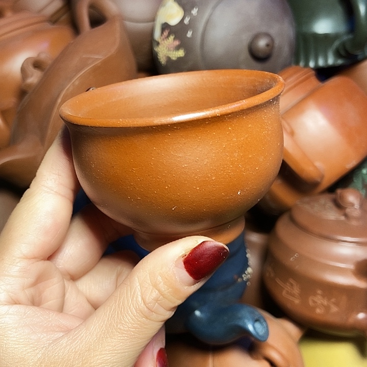 茶壶紫砂手工制作宜兴紫砂壶