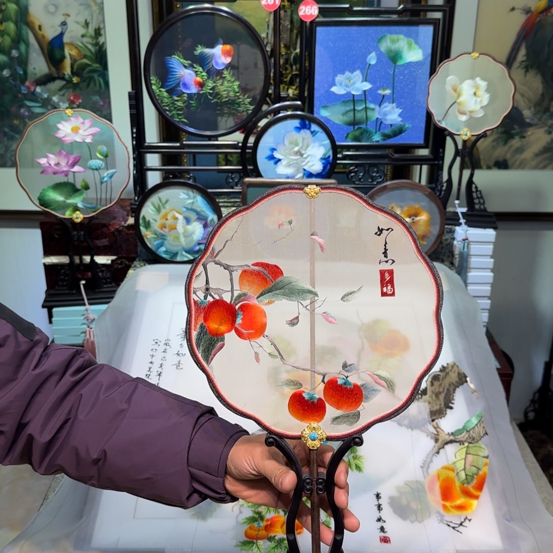 刺绣刺绣工艺精湛