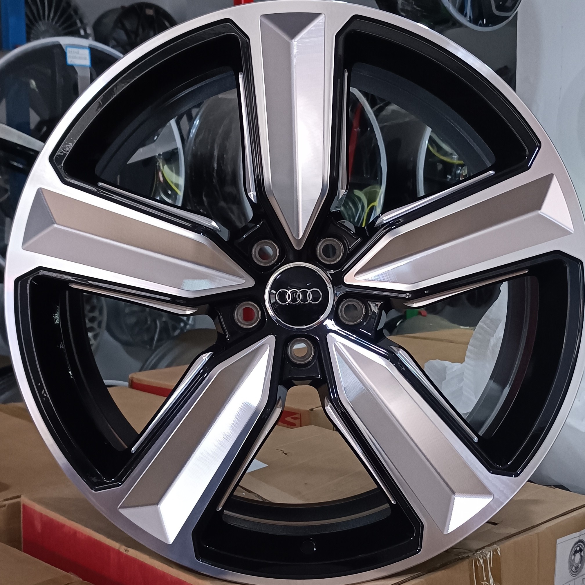 20寸奥迪锻造轮毂