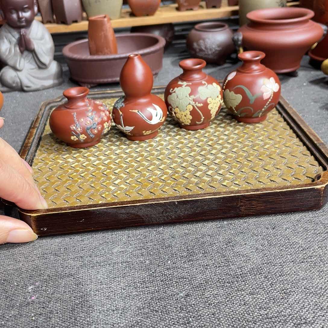 紫砂茶盘好吧好嘛