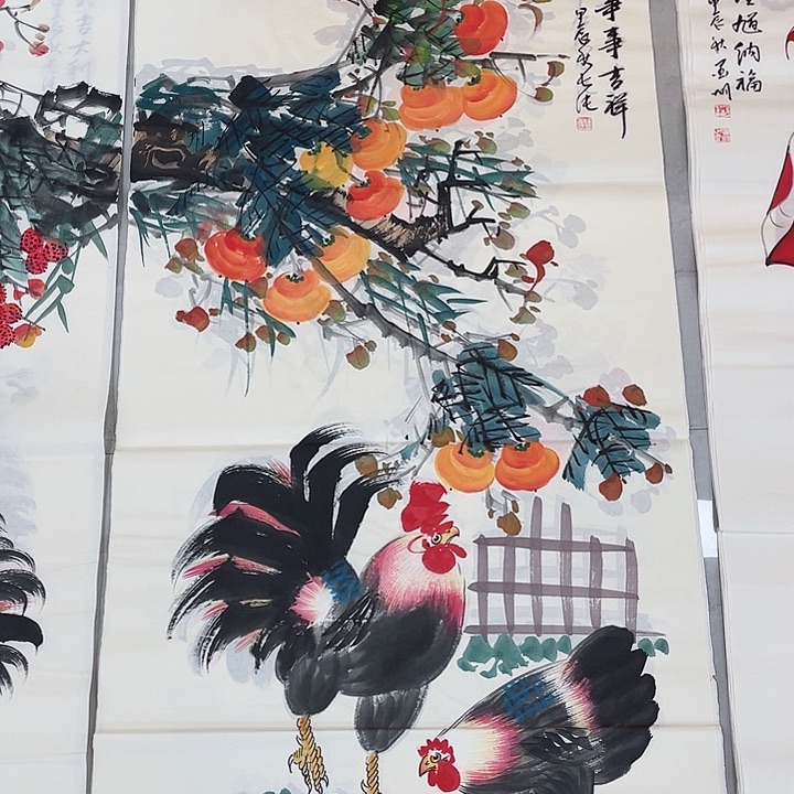 国画只重中之重重中之重