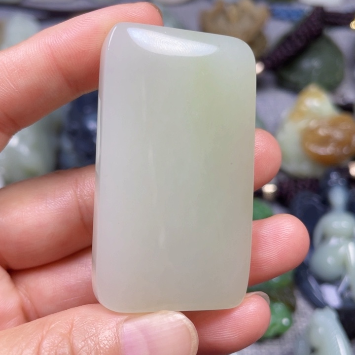 未镶嵌和田玉挂件