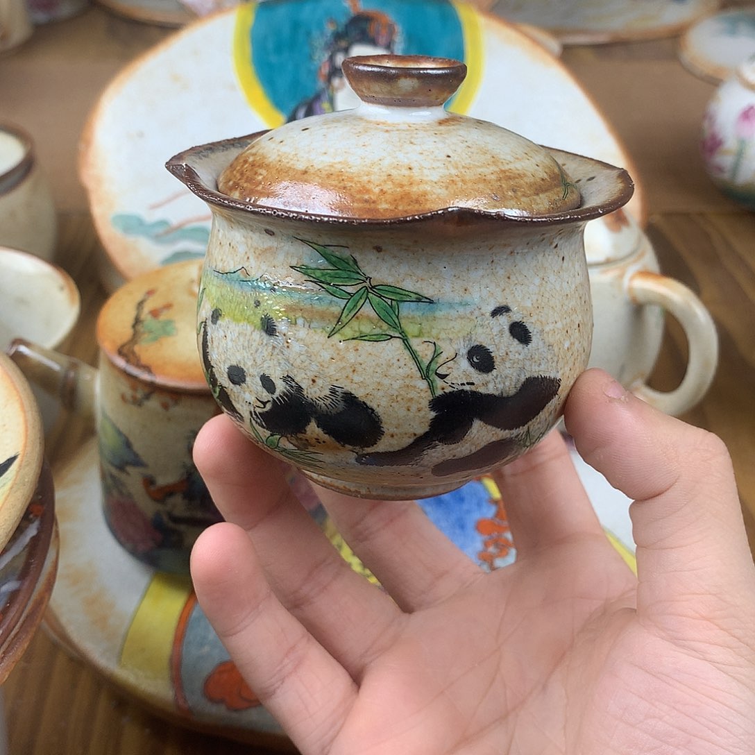 芊***慧杯景德镇陶瓷手作