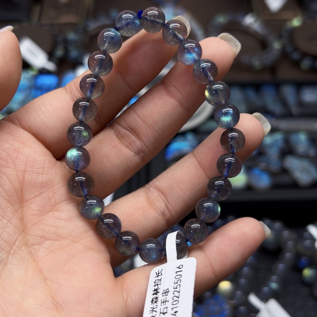 长石手链未镶嵌7.5左右