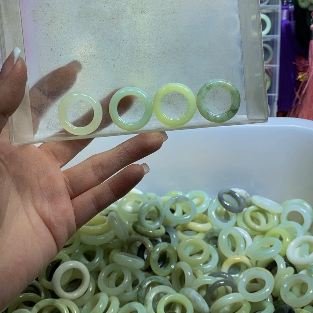 蛇纹石玉其他未镶嵌266