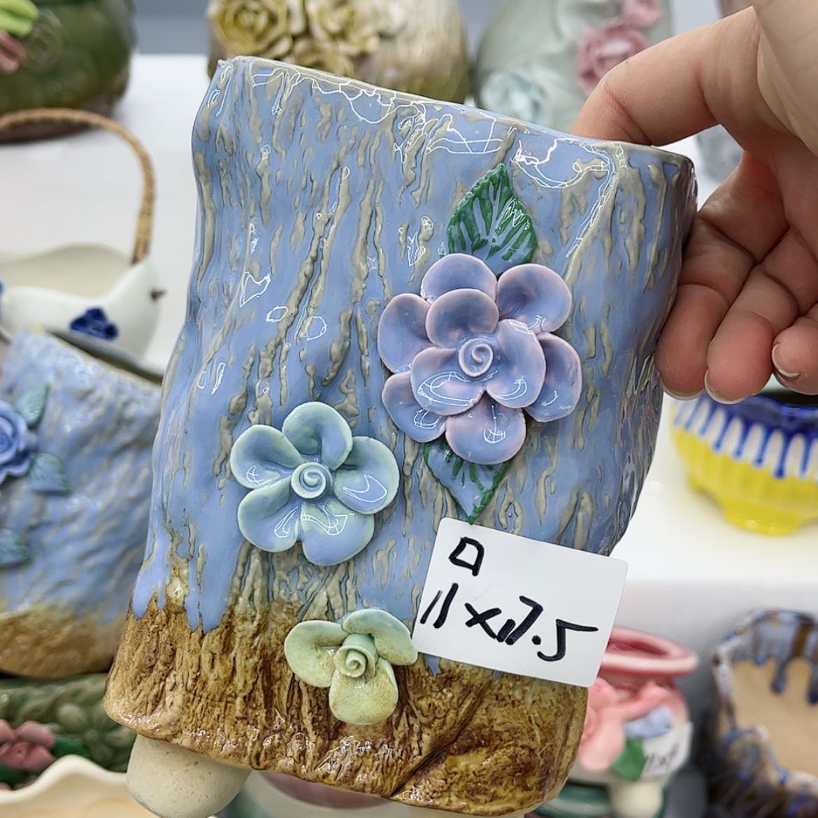【闪购商品】陶瓷多肉绿植陶瓷花盆