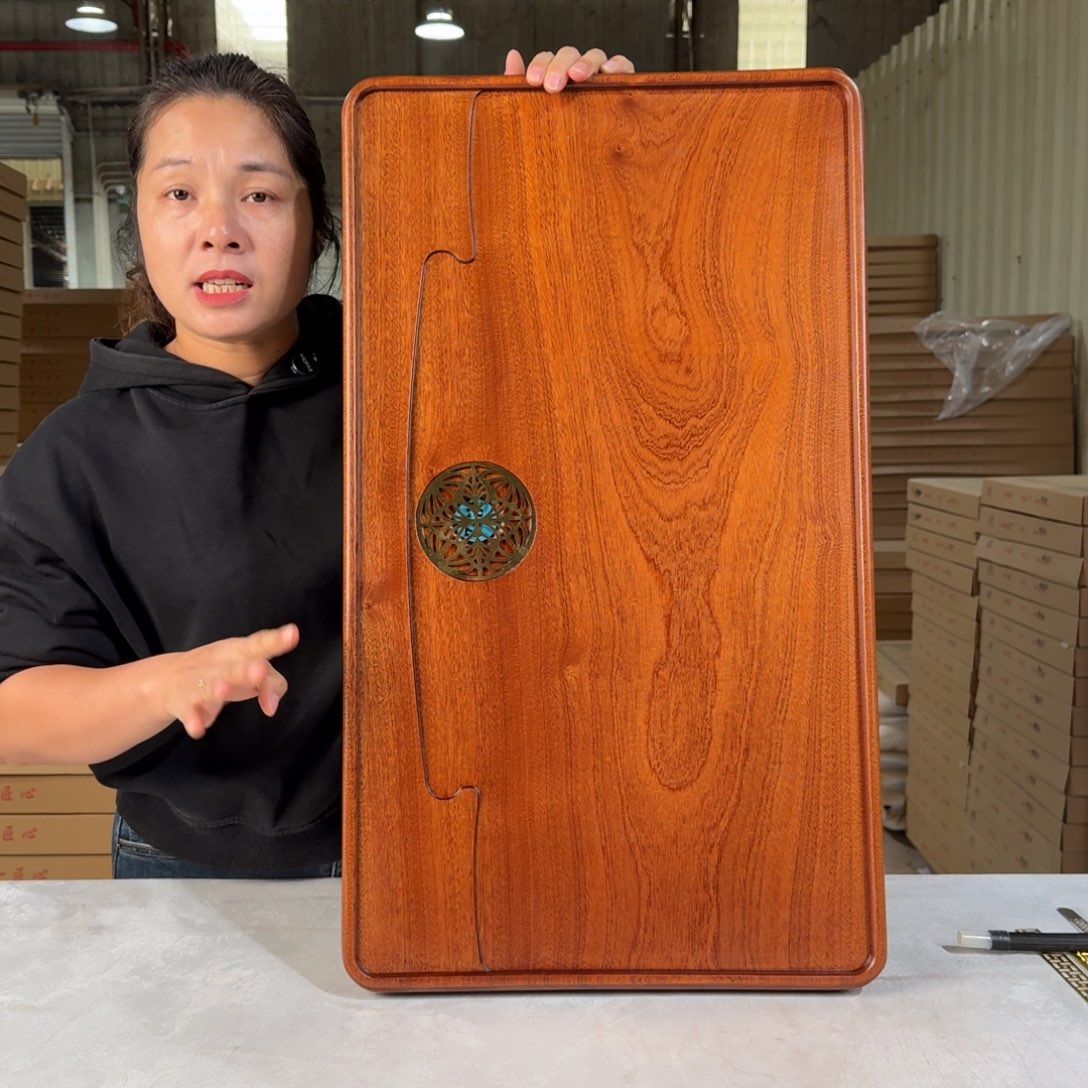 花梨木茶盘72*42尺寸