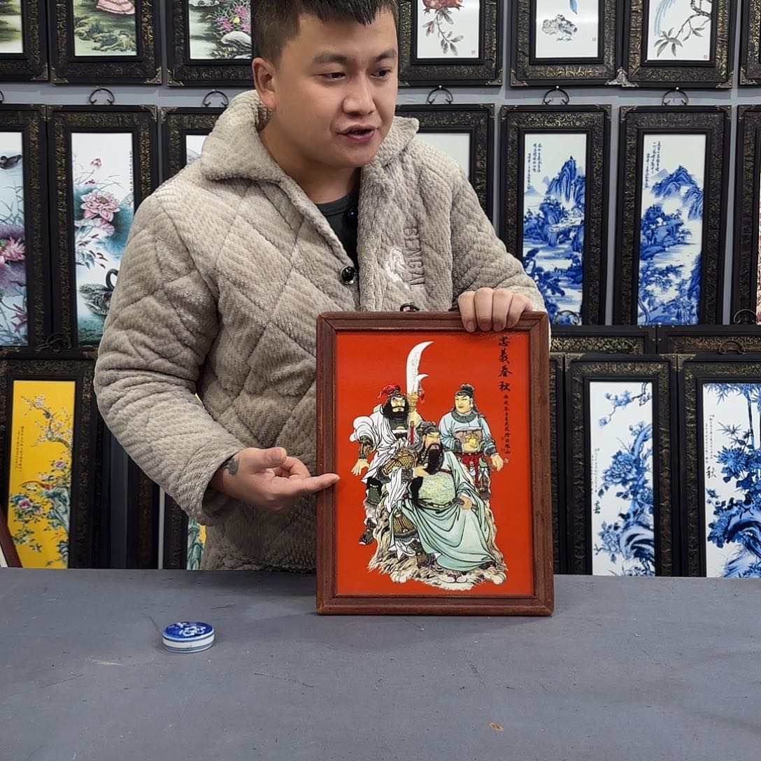 摆件陶景德镇景德镇