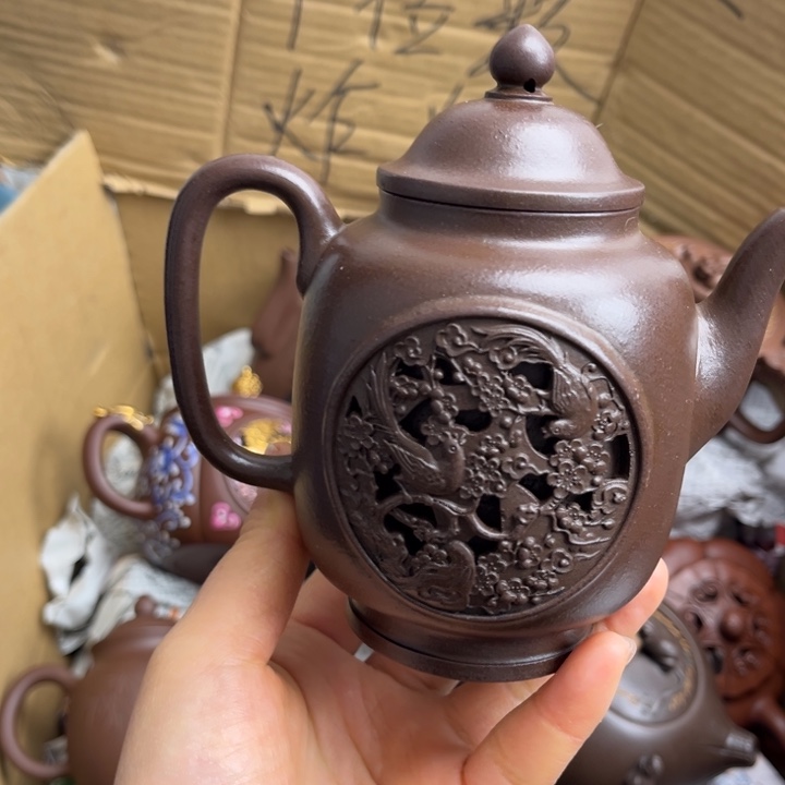 茶壶段泥紫砂壶等