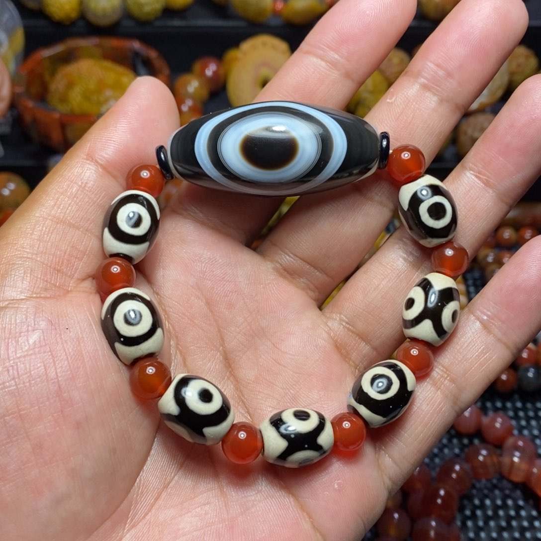 玛瑙/玉髓玛瑙战国红未镶嵌