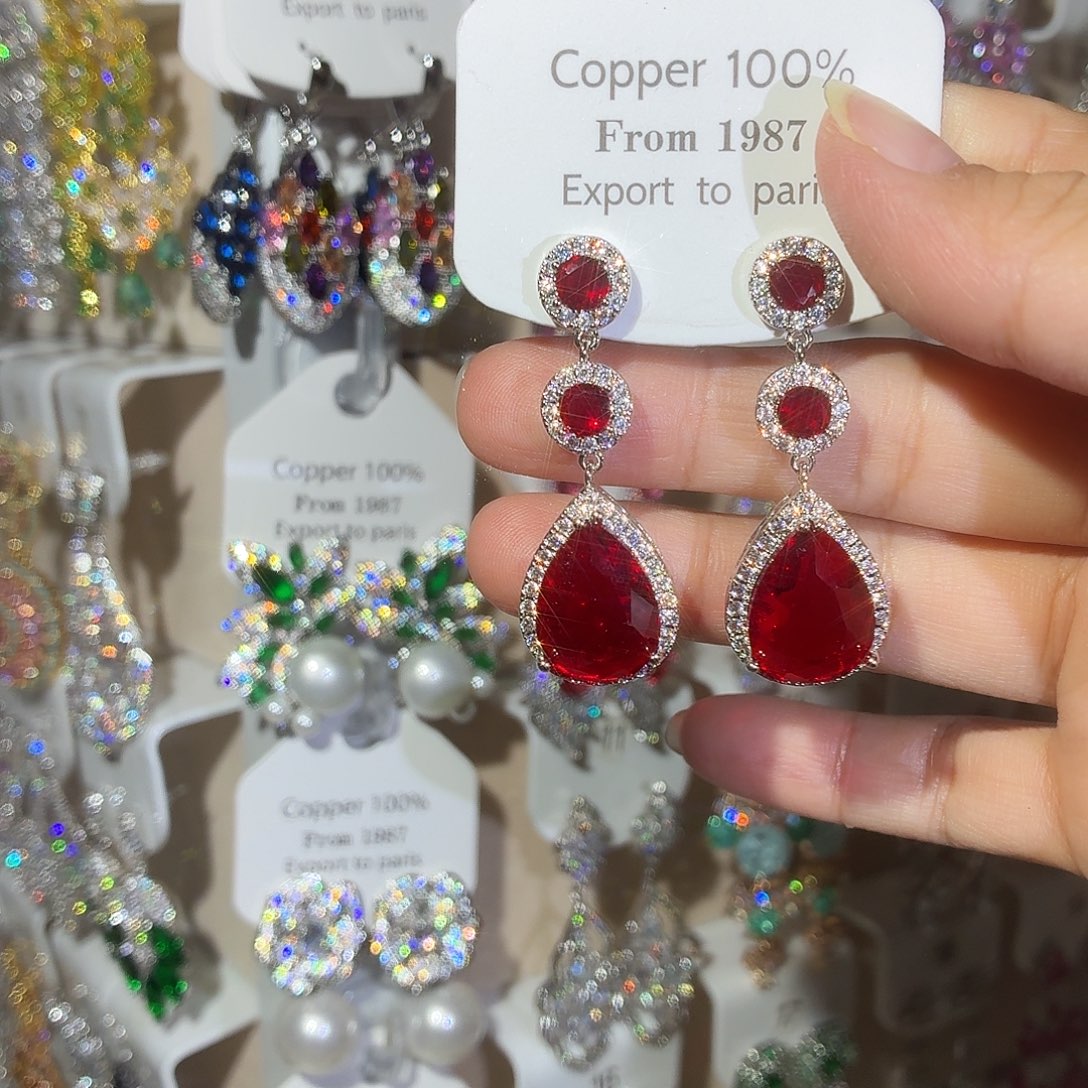 锆石铜合金925银针