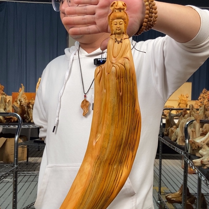 柏木（崖柏）随型摆件