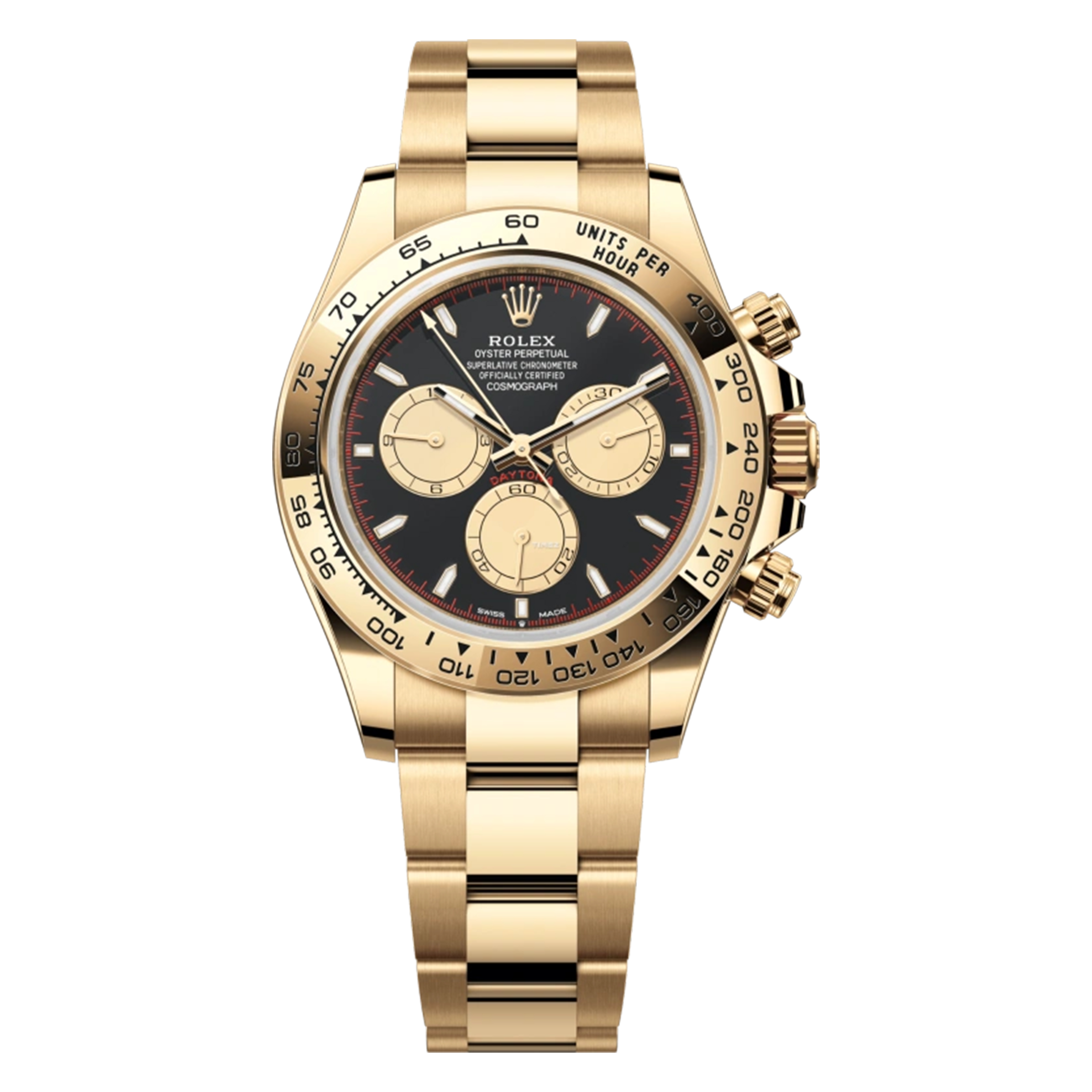 99新 Rolex/劳力士 /126508全金小怪兽/40mm