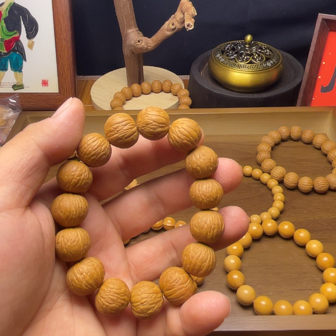 猴头核桃手串土豪 