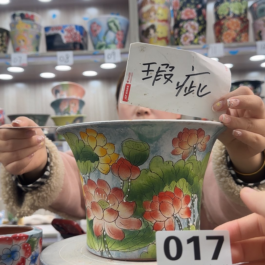 摆件陶瑕疵瑕疵017