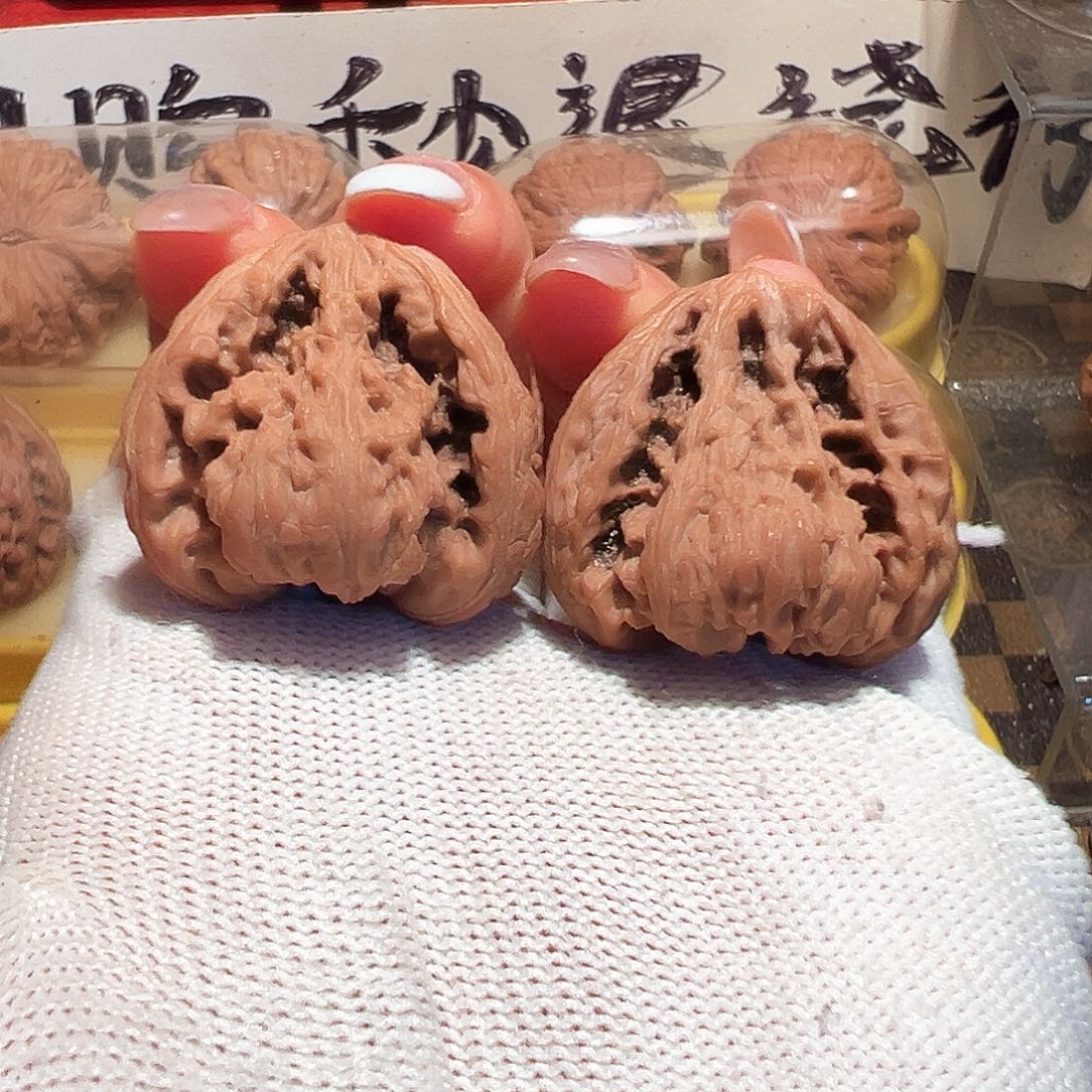 吊坠桃核南疆石异形