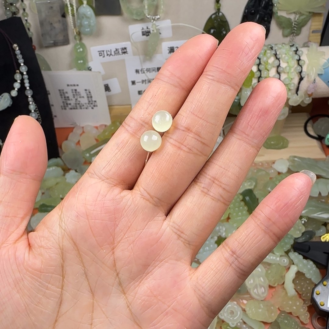 蛇纹石玉岫玉未镶嵌