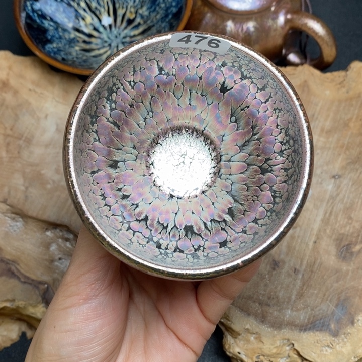 茶盏建窑建盏主人杯476