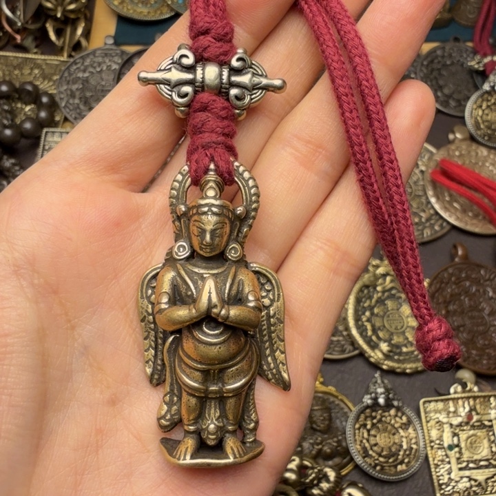 藏传文玩九宫如图