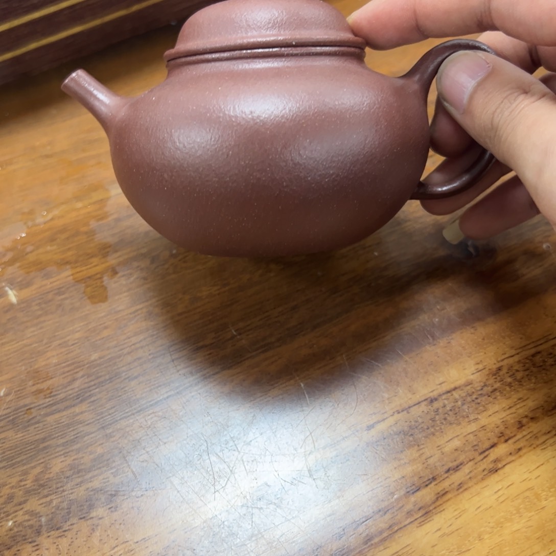 紫砂茶壶全手工制作