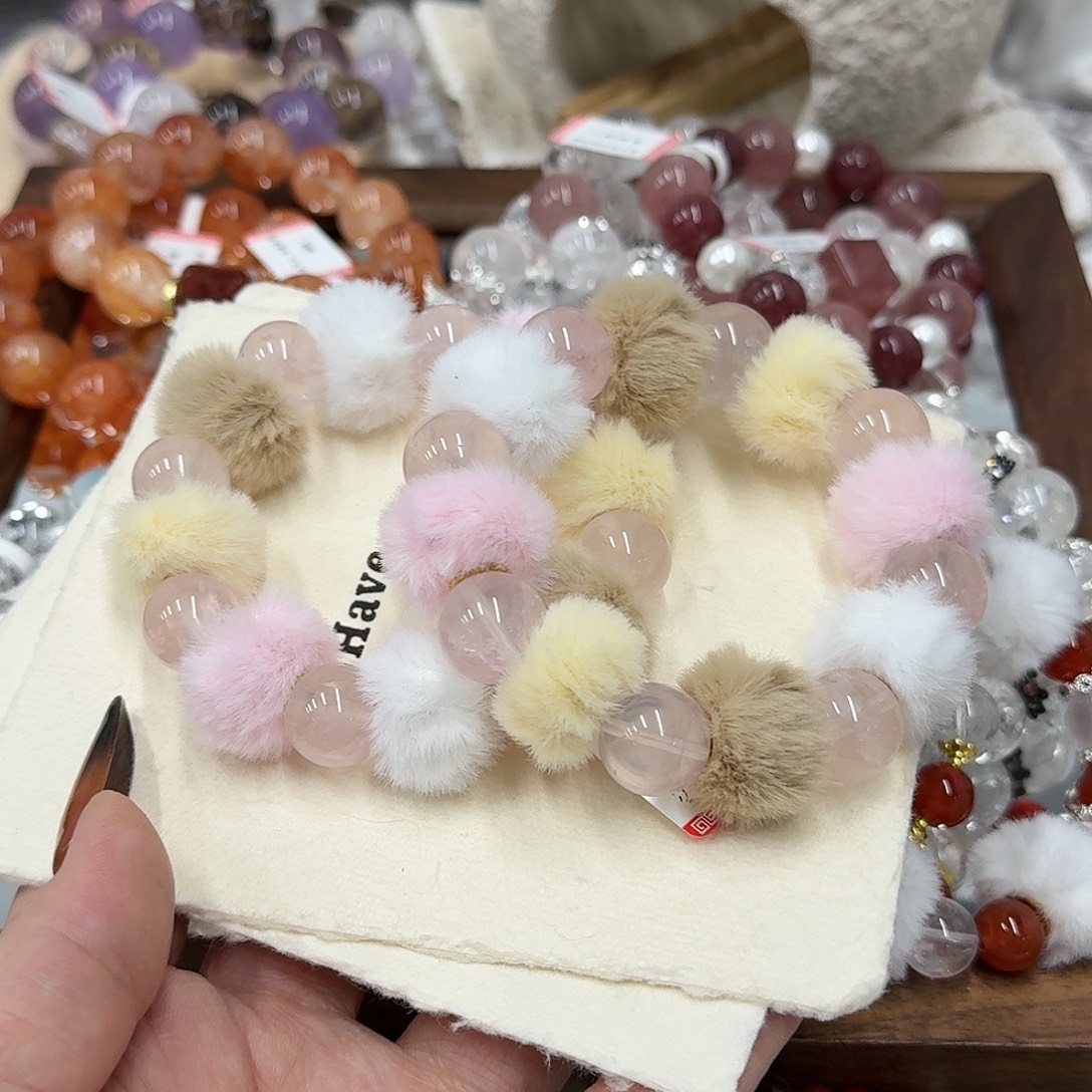 水晶未镶嵌手链1226设计款