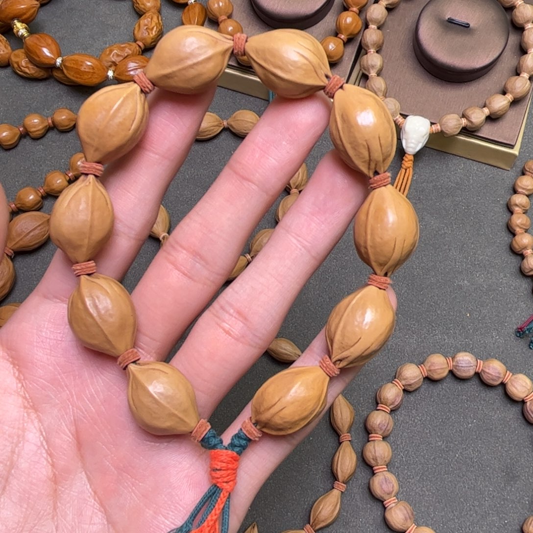 手串/手链橄榄核梅林铁1624