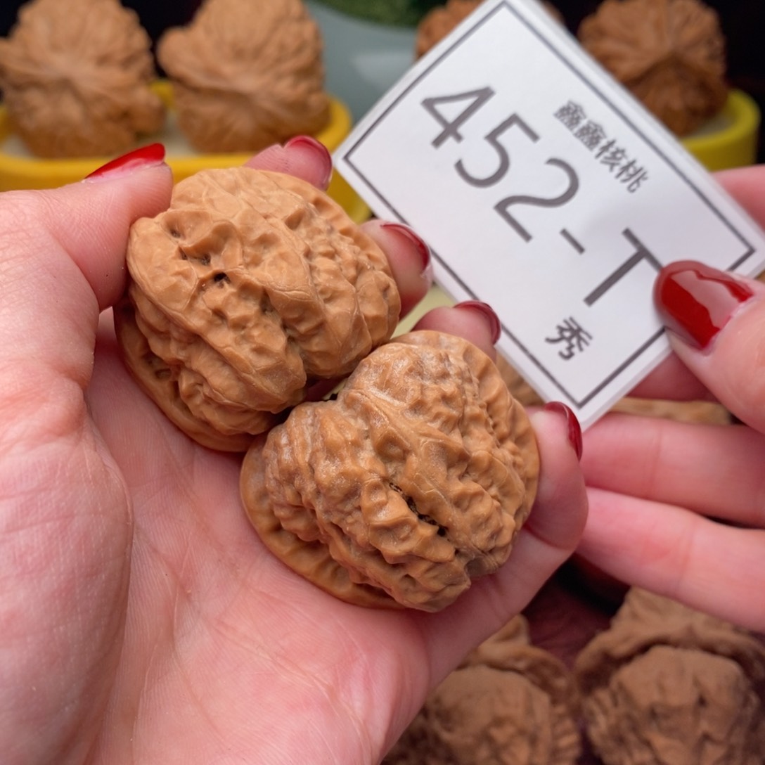 文玩核桃把件蛤码头39