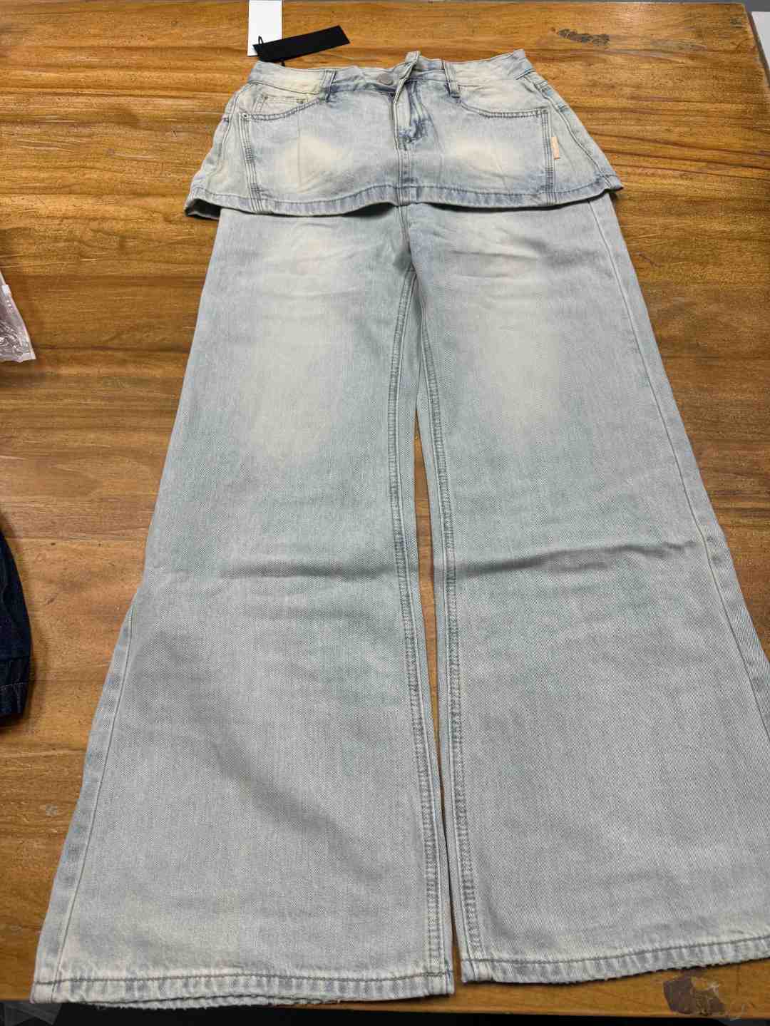 【南油玲姐】蓝色新款牛仔裤81101