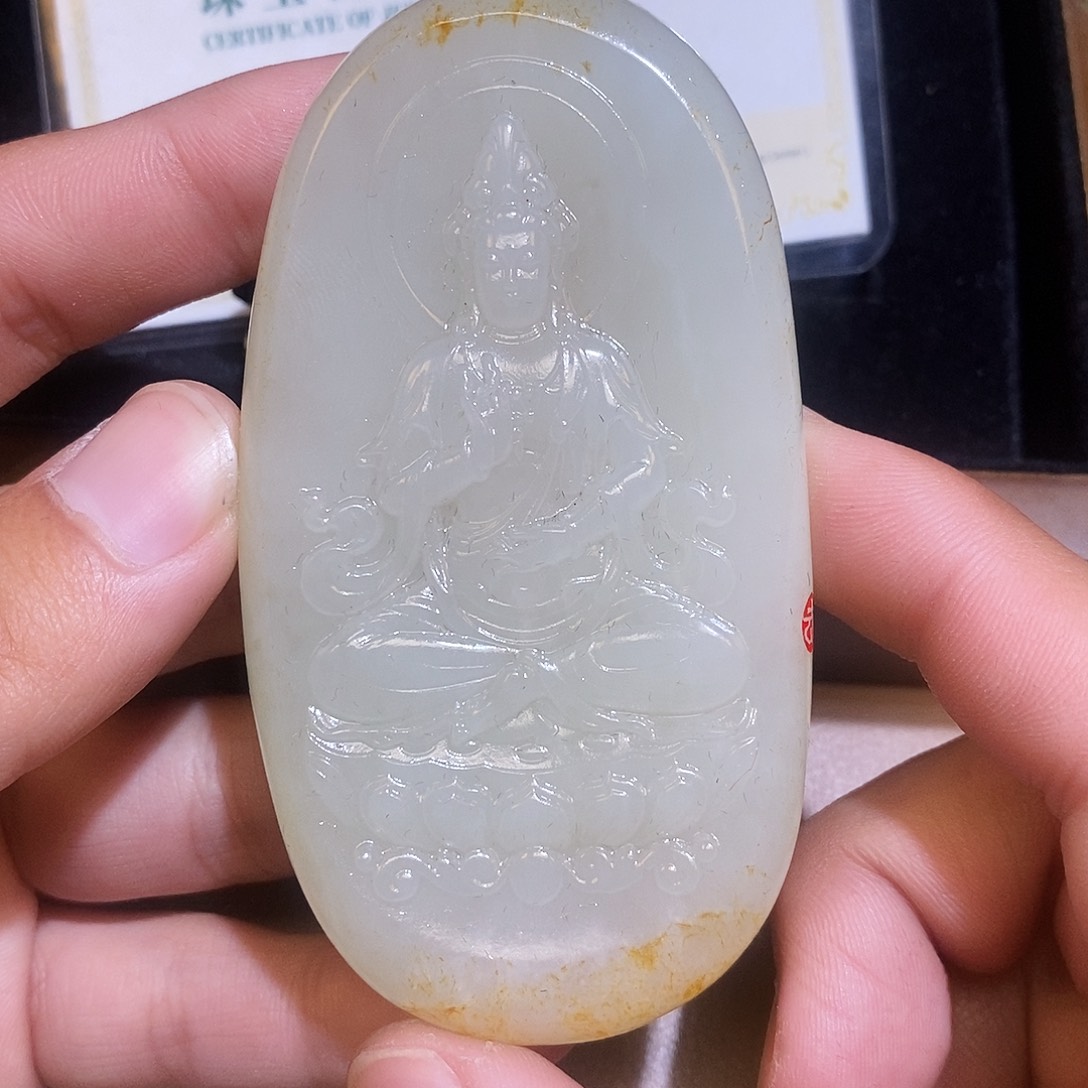 和田玉颈饰未镶嵌L8