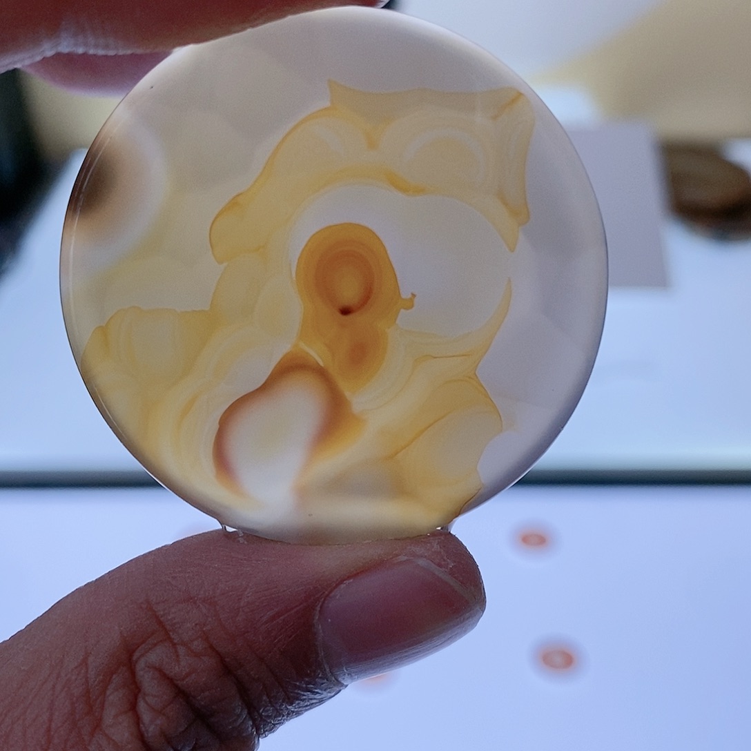 玛瑙/玉髓珠宝半成品未镶嵌