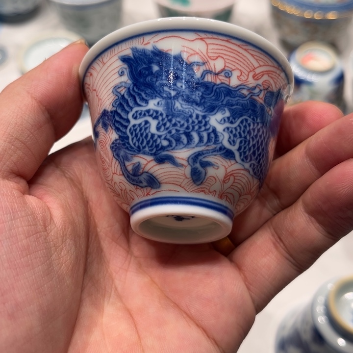 景德镇高温陶瓷杯子