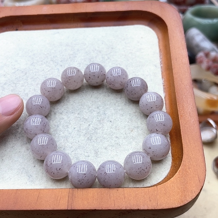 石英质玉圈口齐全未镶嵌"*"