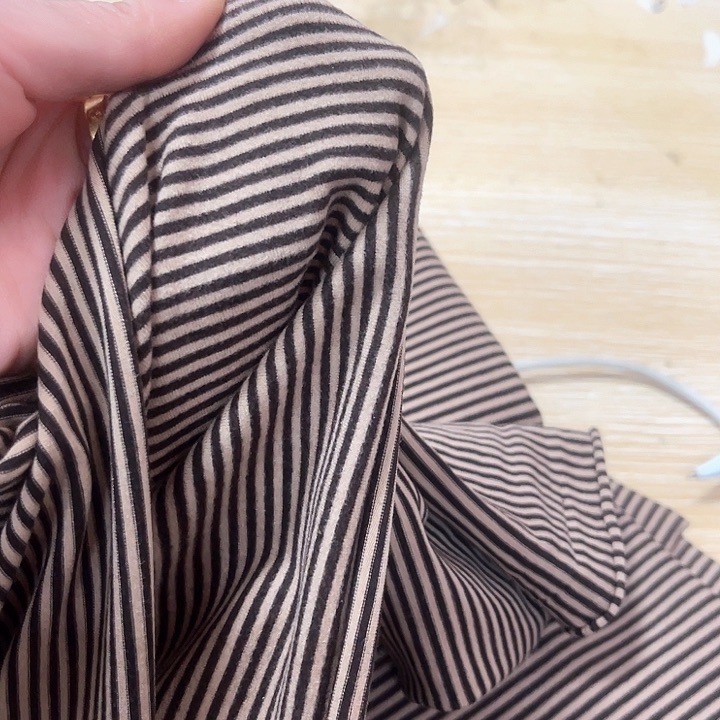 咖色条纹1米棉棉棉