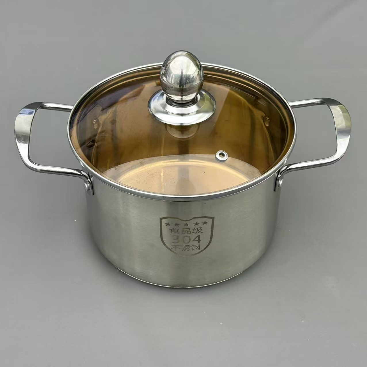 番茄盖不锈钢双耳炖锅家用厨房必备轻奢现代高级感简约【汤家限定】
