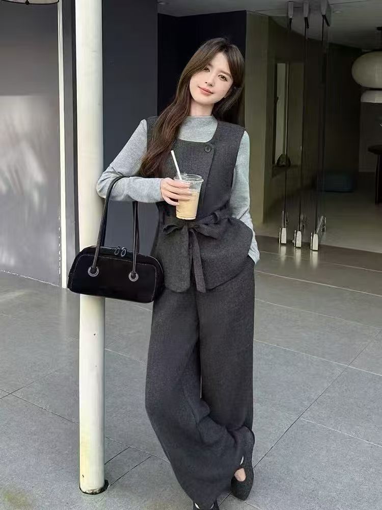 002-030新款女士直播间看款式套装