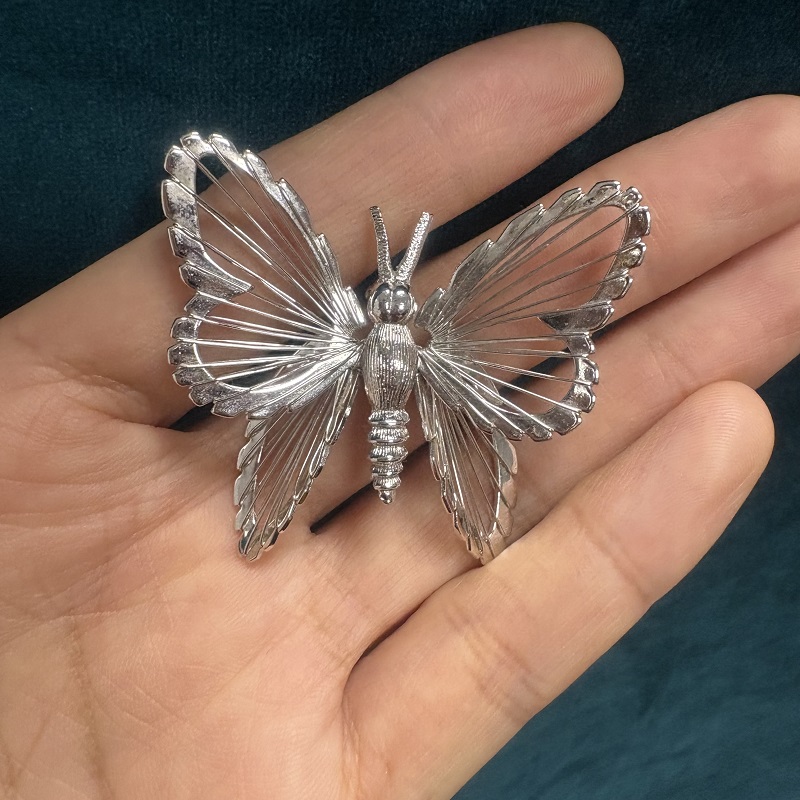 合金胸针 monet蝴蝶胸针1-2【2071202-024】